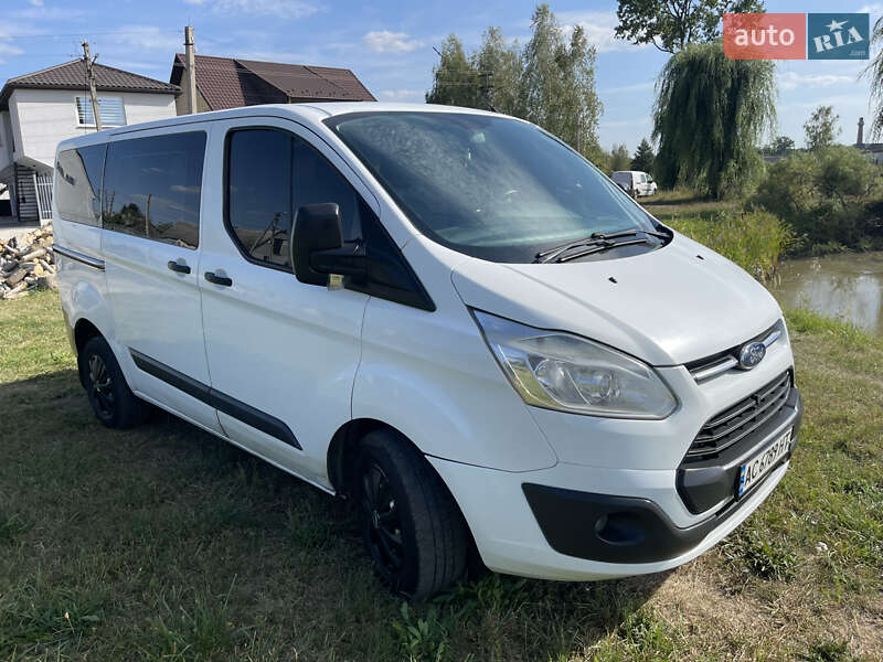 Минивэн Ford Transit 2013 в Киверцах