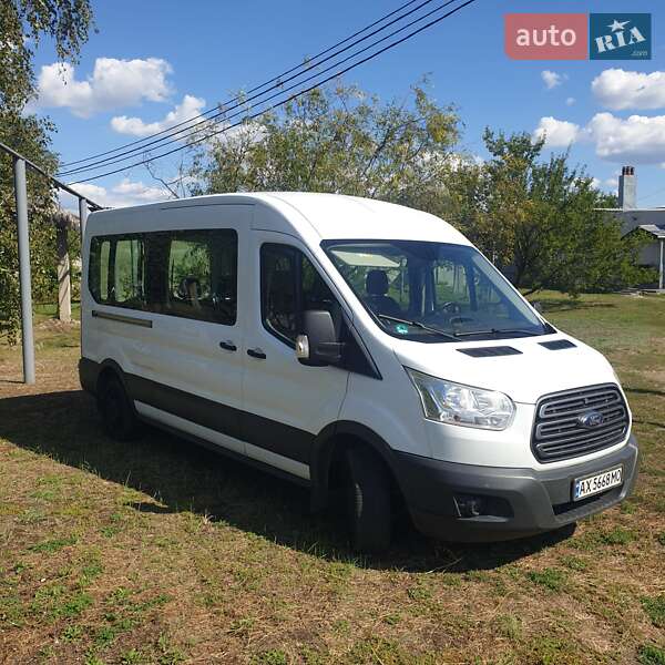 Грузопассажирский фургон Ford Transit 2014 в Харькове