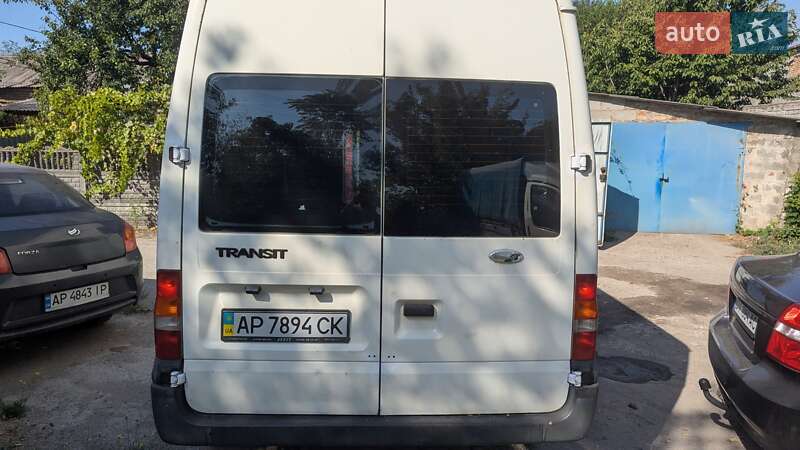 Вантажний фургон Ford Transit 2004 в Запоріжжі фото 5 Вантажний фургон Ford Transit 2004 в Запоріжжі