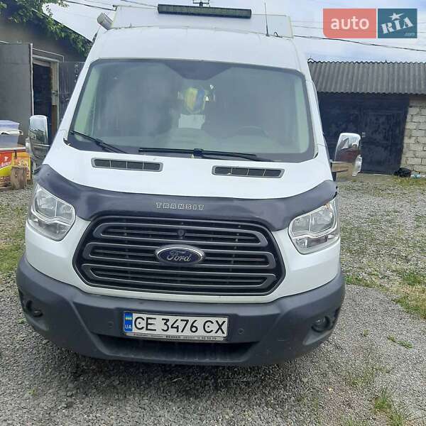 Будинок на колесах Ford Transit 2018 в Чернівцях