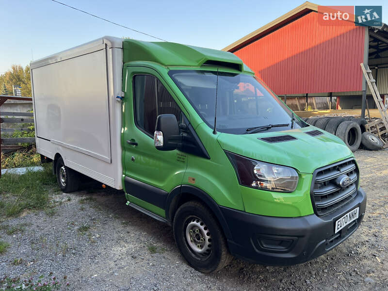 Рефрижератор Ford Transit 2020 в Бережанах