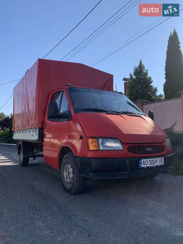 Борт Ford Transit 1999 в Кременчуці фото 5 Борт Ford Transit 1999 в Кременчуці