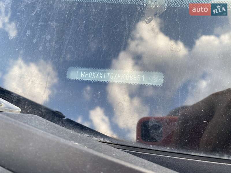 Вантажний фургон Ford Transit 2015 в Луцьку