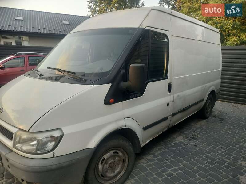 Грузовой фургон Ford Transit 2005 в Киеве
