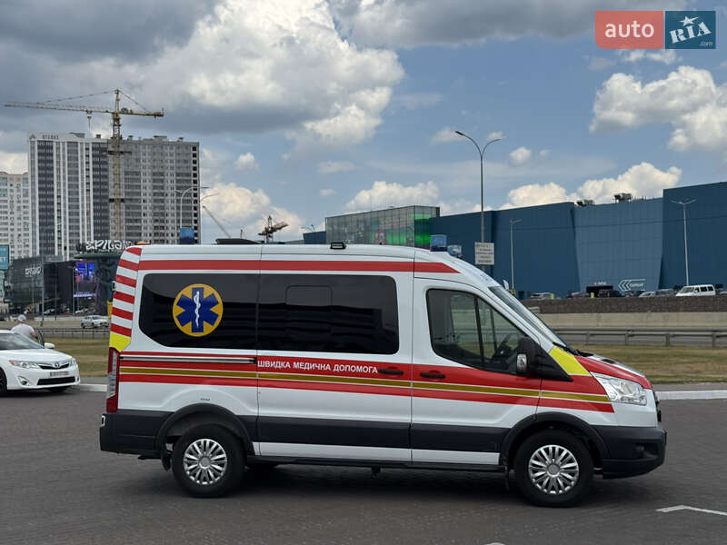 Автомобиль скорой помощи Ford Transit 2019 в Киеве фото 5 Автомобиль скорой помощи Ford Transit 2019 в Киеве