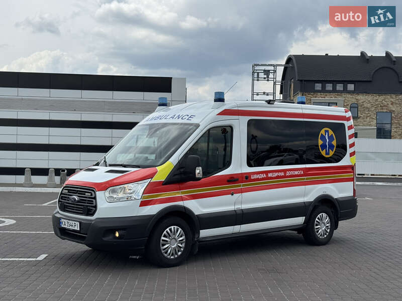 Автомобіль швидкої допомоги Ford Transit 2019 в 