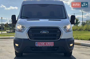 Вантажний фургон Ford Transit 2021 в 
