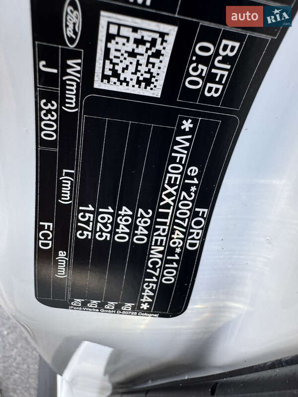 Грузовой фургон Ford Transit 2021 в Буче фото 51 Грузовой фургон Ford Transit 2021 в Буче