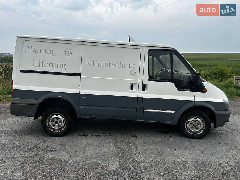 Вантажний фургон Ford Transit 2004 в Вишневому фото 7 Вантажний фургон Ford Transit 2004 в Вишневому