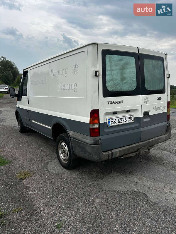 Вантажний фургон Ford Transit 2004 в Вишневому фото 6 Вантажний фургон Ford Transit 2004 в Вишневому