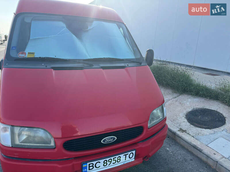Микроавтобус Ford Transit 1998 в Львове фото Микроавтобус Ford Transit 1998 в Львове