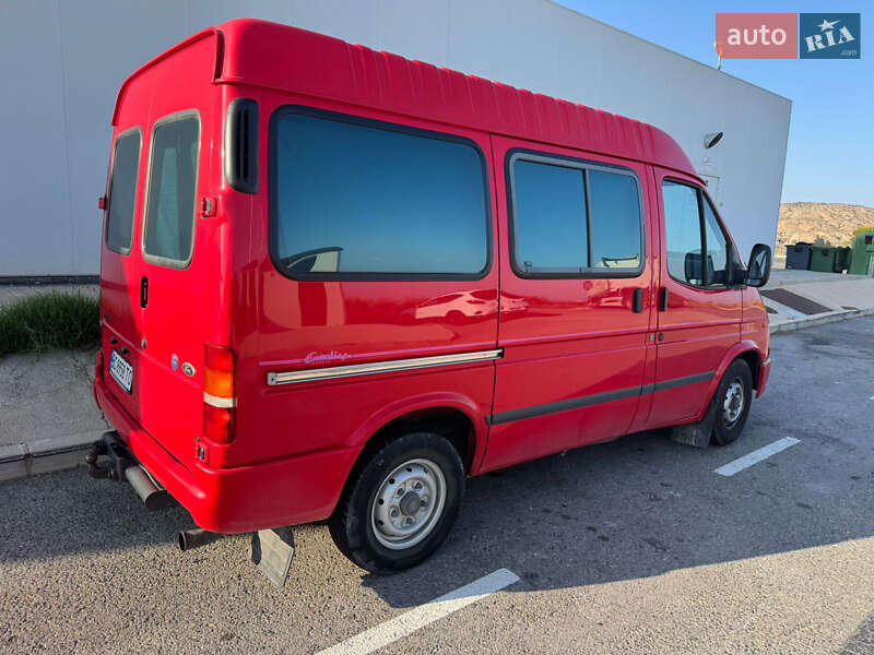 Микроавтобус Ford Transit 1998 в Львове фото 4 Микроавтобус Ford Transit 1998 в Львове