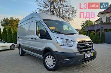 Грузовой фургон Ford Transit 2021 в Черновцах