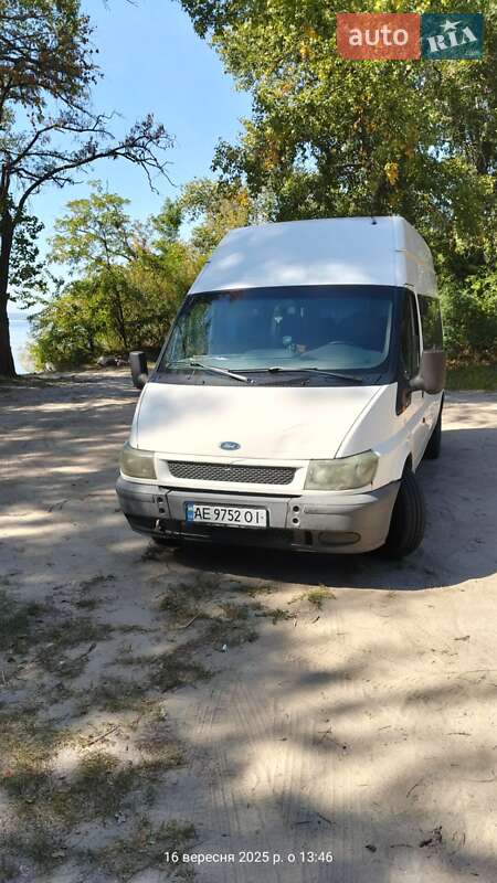 Микроавтобус Ford Transit 2001 в 