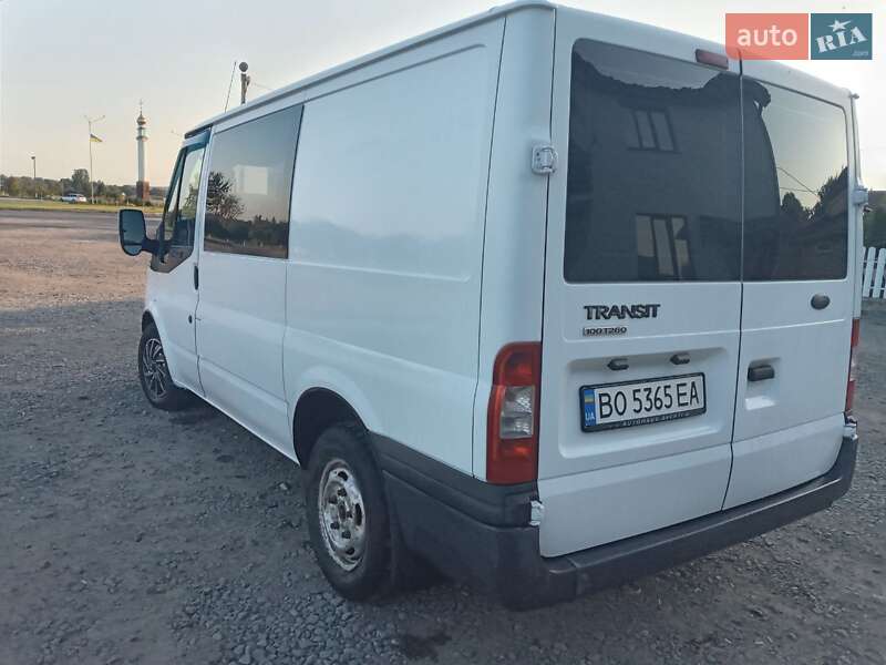 Грузопассажирский фургон Ford Transit 2012 в Кременце