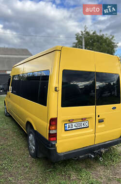 Грузопассажирский фургон Ford Transit 2002 в 