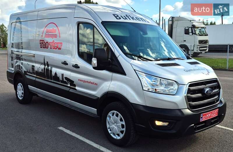 Вантажний фургон Ford Transit 2021 в Ковелі