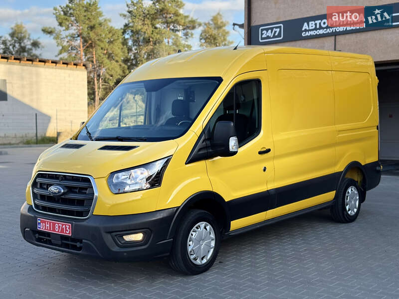 Грузовой фургон Ford Transit 2021 в Ирпене
