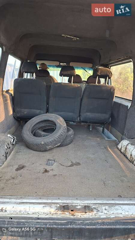 Вантажопасажирський фургон Ford Transit 1992 в Барвінковому