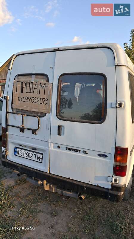 Вантажопасажирський фургон Ford Transit 1992 в Барвінковому
