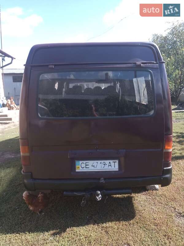 Мінівен Ford Transit 1991 в Чернівцях