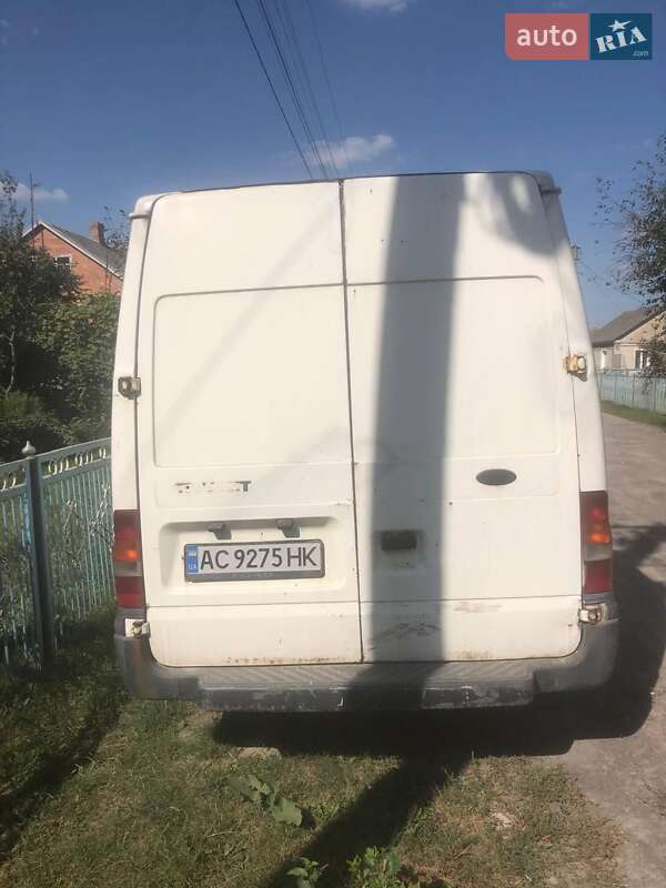 Грузовой фургон Ford Transit 2005 в Луцке фото 5 Грузовой фургон Ford Transit 2005 в Луцке