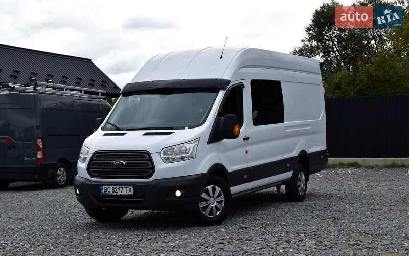 Микроавтобус Ford Transit 2019 в 