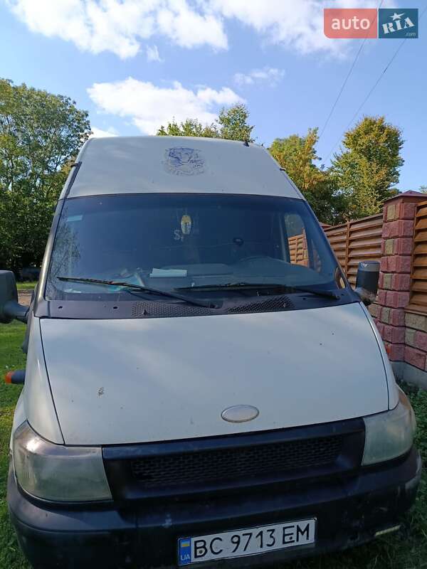 Вантажний фургон Ford Transit 2002 в Почаєві