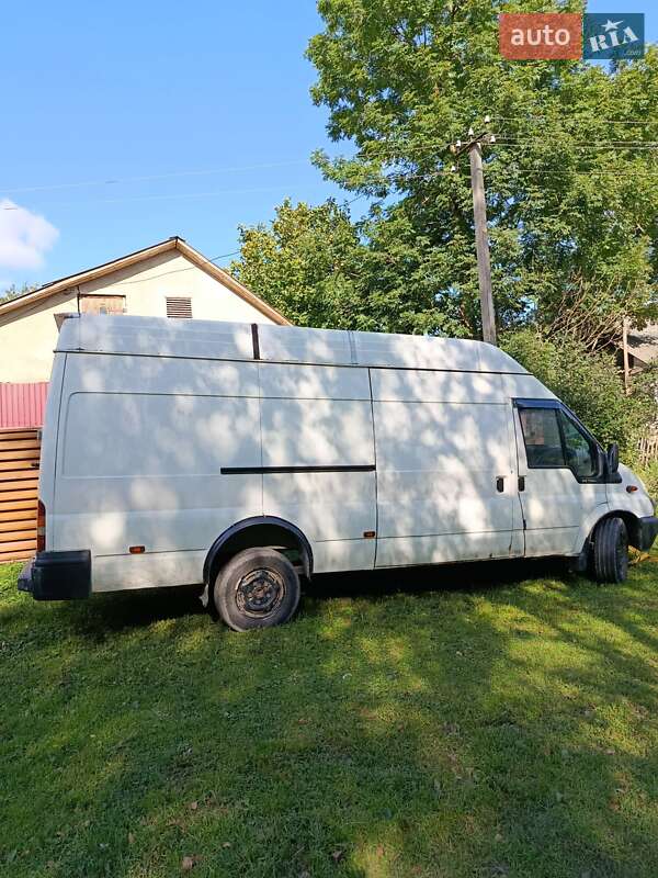 Вантажний фургон Ford Transit 2002 в Почаєві