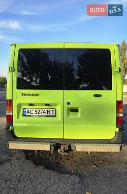 Вантажопасажирський фургон Ford Transit 2005 в 