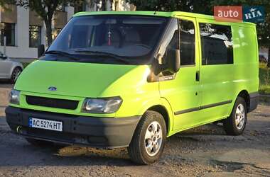 Вантажопасажирський фургон Ford Transit 2005 в 