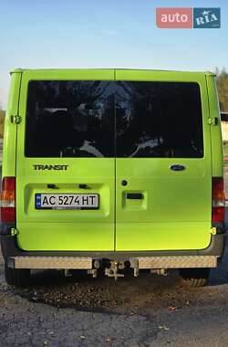 Вантажопасажирський фургон Ford Transit 2005 в 