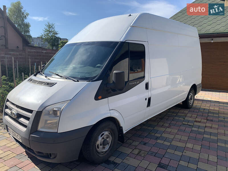 Грузовой фургон Ford Transit 2008 в 