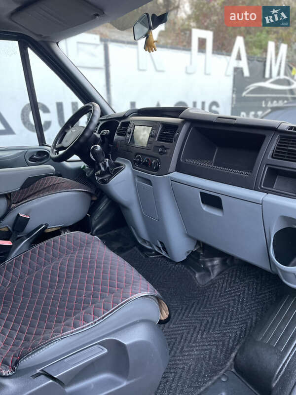 Вантажопасажирський фургон Ford Transit 2008 в Києві