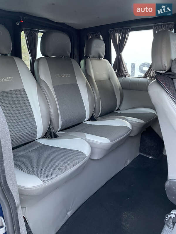 Вантажопасажирський фургон Ford Transit 2008 в Києві