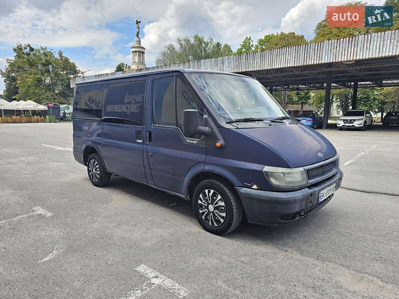 Вантажопасажирський фургон Ford Transit 2002 в 