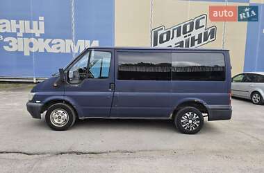 Вантажопасажирський фургон Ford Transit 2002 в 