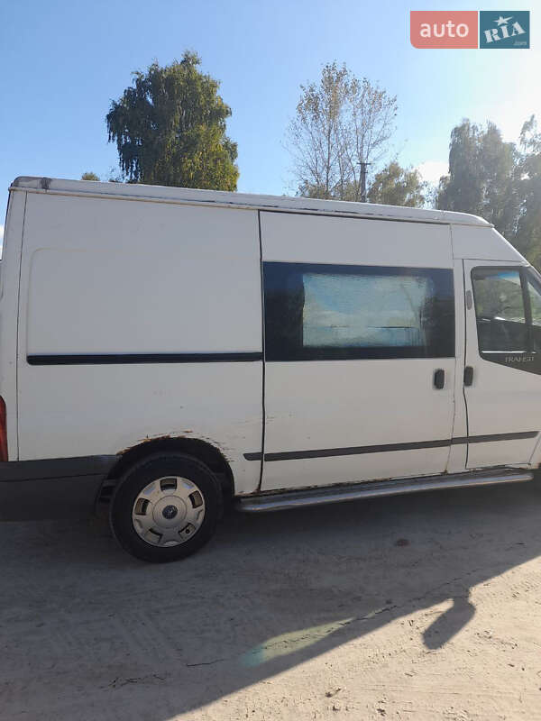 Грузовой фургон Ford Transit 2007 в Киеве фото 2 Грузовой фургон Ford Transit 2007 в Киеве