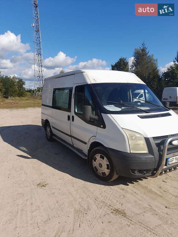 Грузовой фургон Ford Transit 2007 в Киеве фото 5 Грузовой фургон Ford Transit 2007 в Киеве