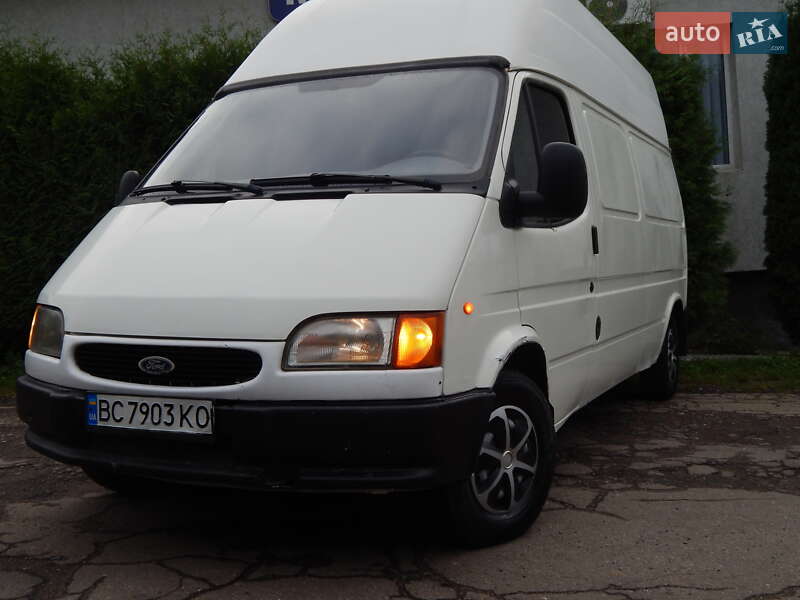Вантажний фургон Ford Transit 1998 в Трускавці