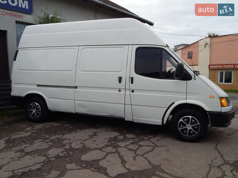 Вантажний фургон Ford Transit 1998 в Трускавці