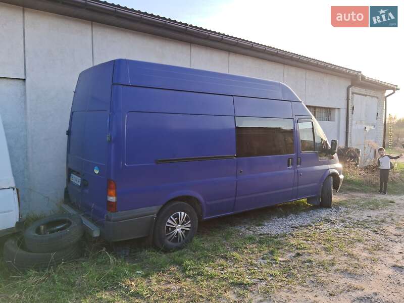 Грузопассажирский фургон Ford Transit 2005 в Львове фото 12 Грузопассажирский фургон Ford Transit 2005 в Львове