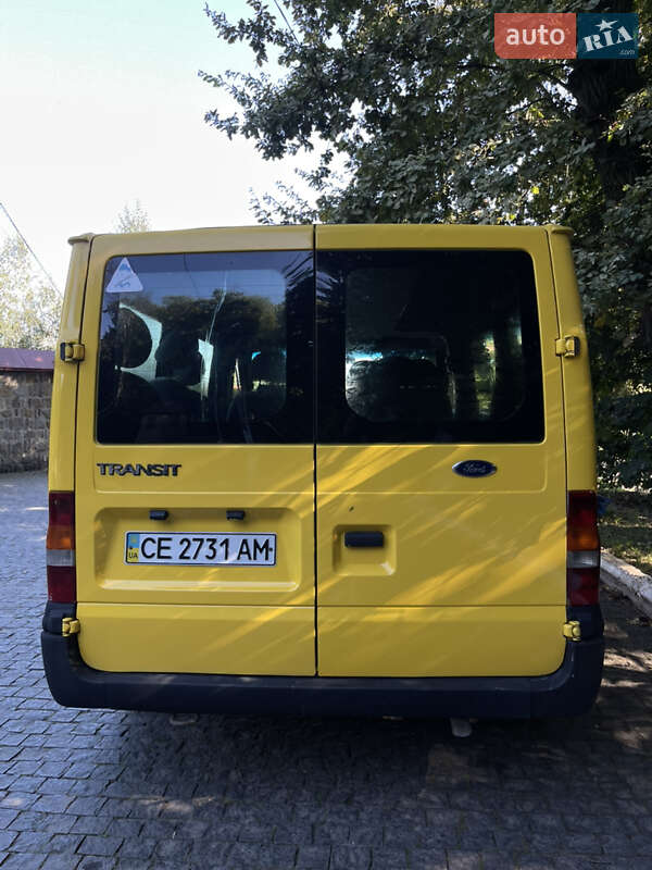 Мікроавтобус вантажний (до 3,5т) Ford Transit 2005 в Чернівцях