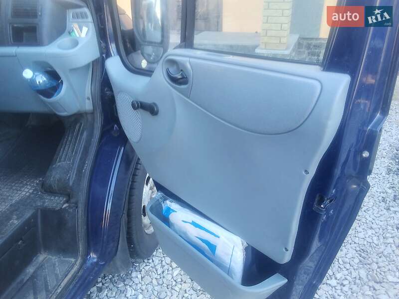 Борт Ford Transit 2006 в Житомире