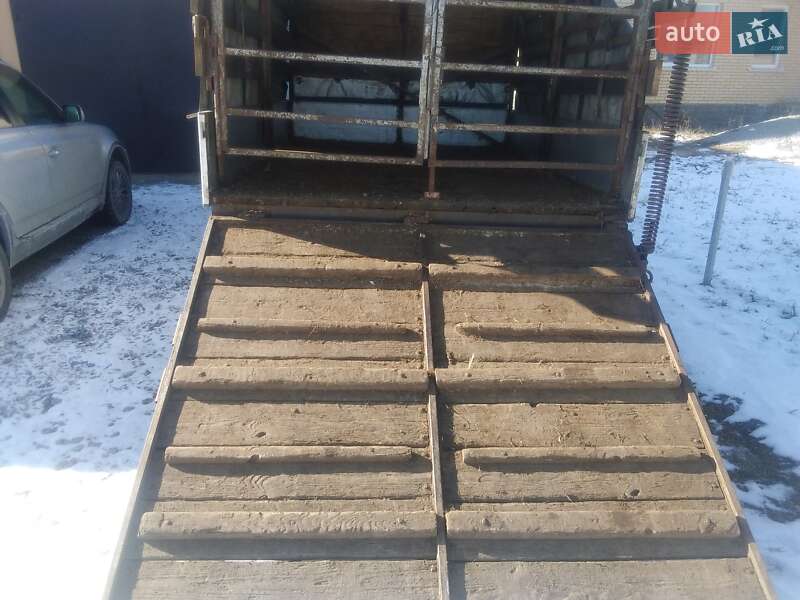Борт Ford Transit 2006 в Житомире