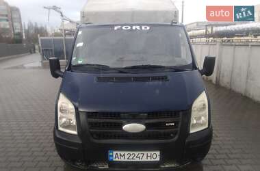 Борт Ford Transit 2006 в 