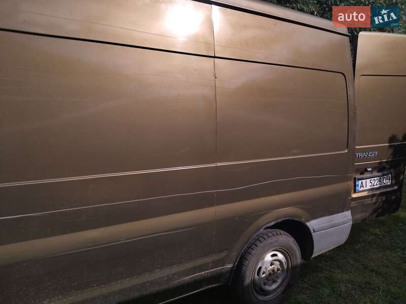Грузовой фургон Ford Transit 2001 в Киеве
