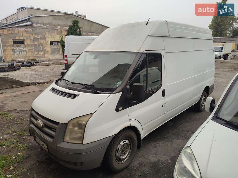 Вантажопасажирський фургон Ford Transit 2008 в Миколаєві