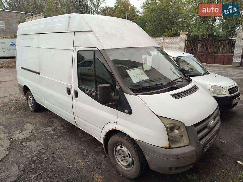 Вантажопасажирський фургон Ford Transit 2008 в Миколаєві