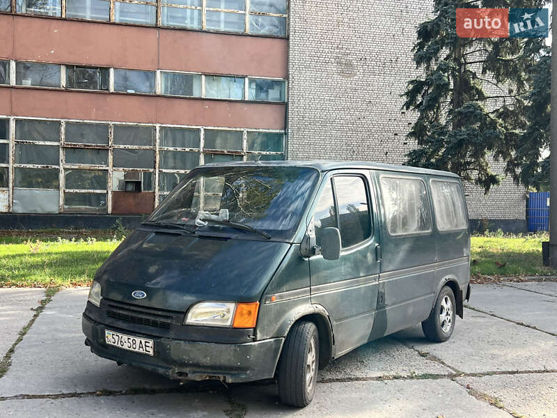 Микроавтобус Ford Transit 1990 в Запорожье фото 2 Микроавтобус Ford Transit 1990 в Запорожье